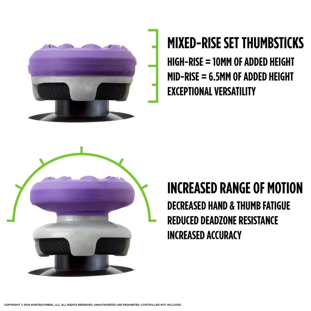 Joystick Cover Thumbstick Grip Accessories for PS4/PS5